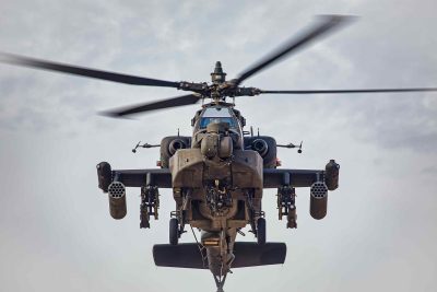 Apache,Military,Helicopter,In,Action