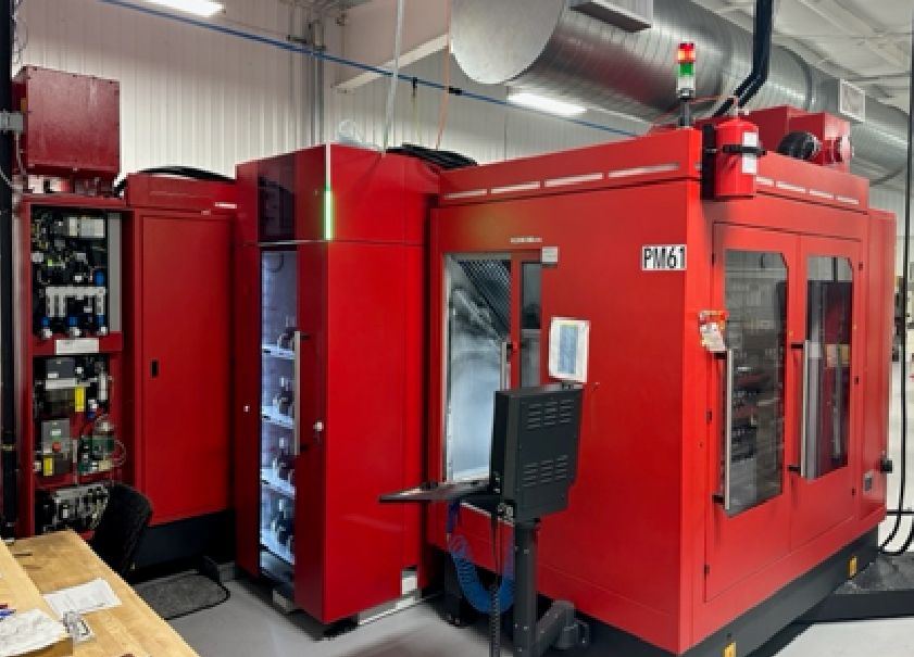 Vertical and Horizontal Machining img